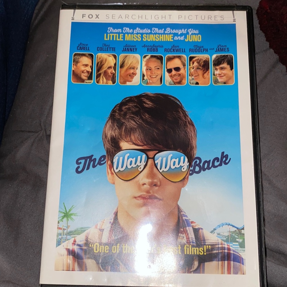 The Way Way Back DVD